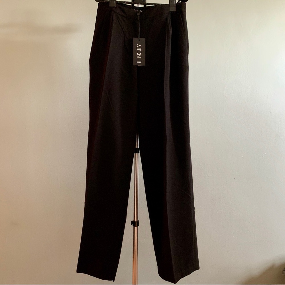 Incity Black Slacks
